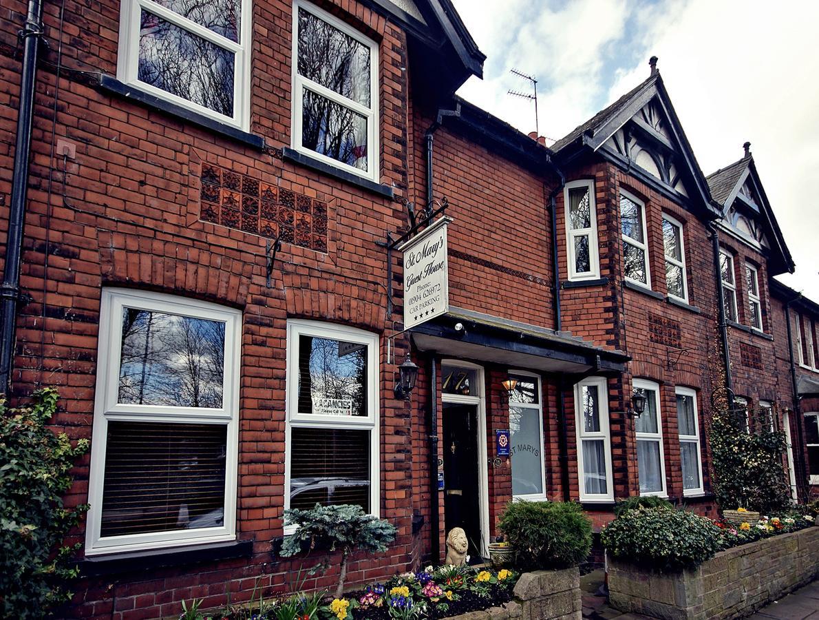 St Marys Guest House York Exterior photo