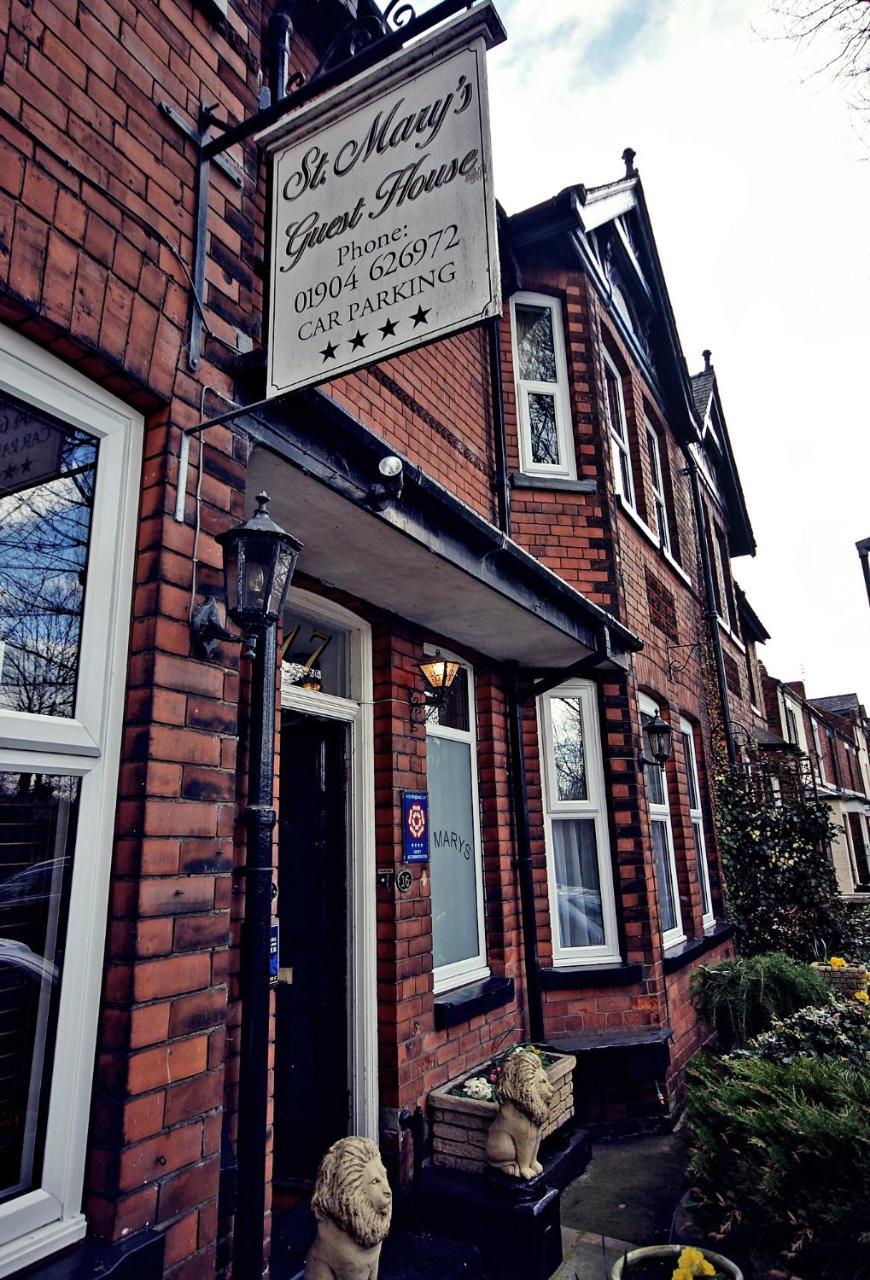 St Marys Guest House York Exterior photo